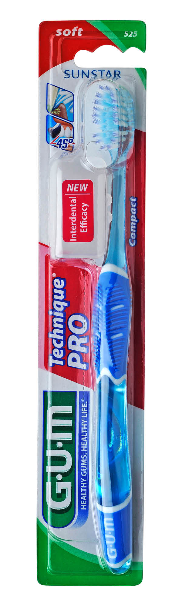 GUM® Pro Full Head Toothbrush Medium